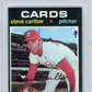1971 Topps Steve Carlton #55 PSA 7