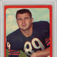 1963 Topps Mike Ditka #62 PSA 4