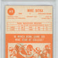 1963 Topps Mike Ditka #62 PSA 4