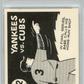 1967 Laughlin World Series Yankees VS Cubs #29 1932 PSA 10
