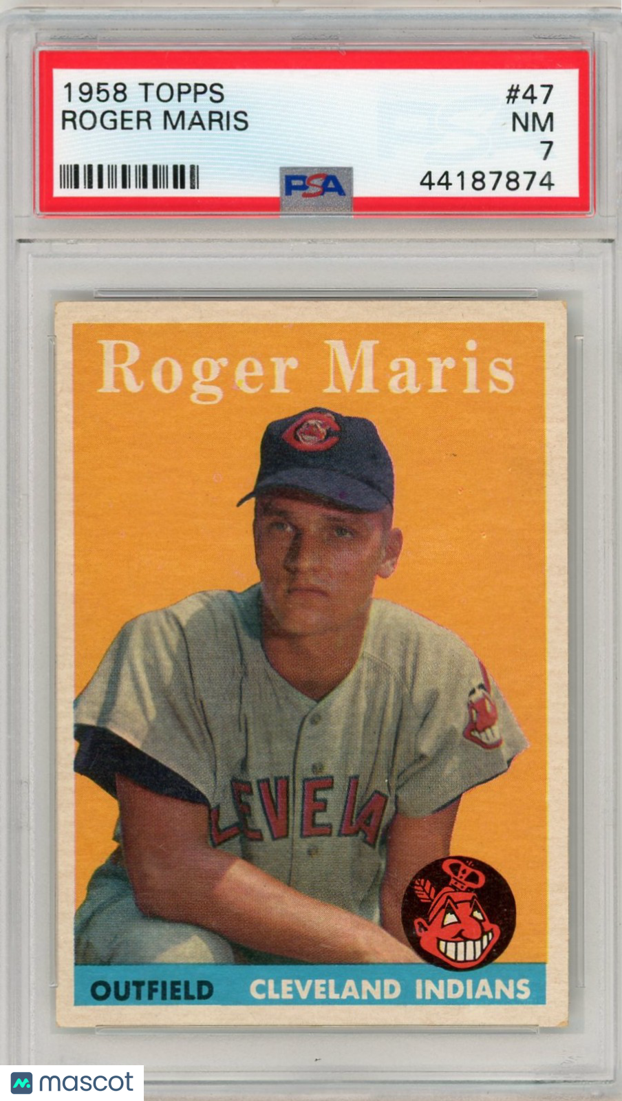 1958 Topps Roger Maris #47 PSA 7