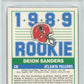 1989 Score Deion Sanders #246 PSA 10