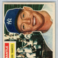 1956 Topps Mickey Mantle #135 Gray Back PSA 6