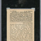 1915 Cracker Jack Ewell Russell #15 SGC 5