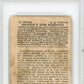1915 Cracker Jack Clark Griffith #167 PSA 3