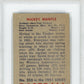 1951 Bowman Mickey Mantle #253 PSA 3.5