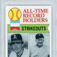 1979 Topps Strikeout Leaders #417 N. Ryan W. Johnson PSA 10