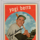 1959 Topps Yogi Berra #180 PSA 5