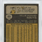 1973 Topps Willie Mays #305 PSA 8