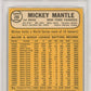 1968 Topps Mickey Mantle #280 PSA 3