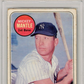 1969 Topps Mickey Mantle #500 Last Name In Yellow PSA 3