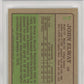 1984 Topps John Elway #63 PSA 8
