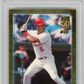 2001 Topps Traded Albert Pujols #T247 Gold PSA 8