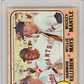 1968 Topps Super Stars #490 Killebrew Mays Mantle PSA 7