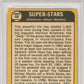 1968 Topps Super Stars #490 Killebrew Mays Mantle PSA 7