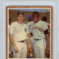1962 Topps Managers' Dream #18 M. Mantle W. Mays PSA 7