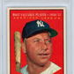 1961 Topps Mickey Mantle #475 MVP PSA 7