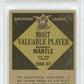 1961 Topps Mickey Mantle #475 MVP PSA 7