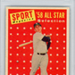 1958 Topps Mickey Mantle #487 All Star PSA 7