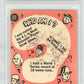 1967 Topps Who Am I? Mickey Mantle #22 PSA 7