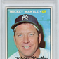 1967 Topps Mickey Mantle #150 PSA 7