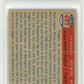 1957 Topps Berra Mantle #407 Yankees' Power Hitters PSA 7