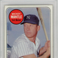 1969 Topps Mickey Mantle #500 Last Name In White PSA 3