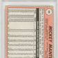 1969 Topps Mickey Mantle #500 Last Name In White PSA 3