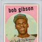 1959 Topps Bob Gibson #514 PSA 9