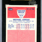 1986 Fleer Michael Jordan #57 SGC 8.5