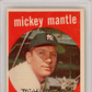 1959 Topps Mickey Mantle #10 PSA 6