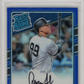 2017 Panini Donruss Optic Rated Rookie Signature Aaron Judge #AJ SIG. Blue PSA 9