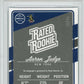2017 Panini Donruss Optic Rated Rookie Signature Aaron Judge #AJ SIG. Blue PSA 9
