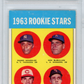 1963 Topps 1963 Rookie Stars #537 PSA 6