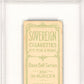 1909-11 T206 Sovereign 350 Ty Cobb Bat Off Shoulder PSA 2