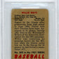 1951 Bowman Willie Mays #305 BVG 2 Rookie