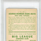 1933 Goudey Babe Ruth #181 PSA 5