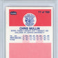 1986 Fleer Chris Mullin #77 PSA 9