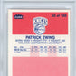1986 Fleer Patrick Ewing #32 PSA 9