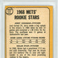 1968 Topps Mets Rookies #177 J. Koosman N. Ryan PSA 6.5