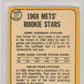 1968 Topps Mets Rookies #177 J. Koosman N. Ryan PSA 7
