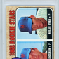 1968 Topps Mets Rookies #177 J. Koosman N. Ryan PSA 6.5