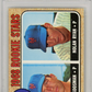 1968 Topps Mets Rookies #177 J. Koosman N. Ryan PSA 7