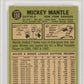 1967 O-Pee-Chee Mickey Mantle #150 PSA 8