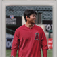 2018 Topps Update Shohei Ohtani #US1 Warm Shirt PSA 9