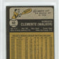 1973 Topps Roberto Clemente #50 PSA 8