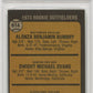 1973 Topps Rookie Outfielders #614 Bumbry Evans Spikes PSA 7