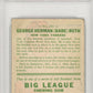 1933 Goudey Babe Ruth #181 PSA 2.5