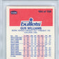 1986 Fleer Gus Williams #124 PSA 10