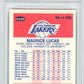 1986 Fleer Maurice Lucas #66 PSA 9